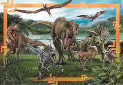 Galeria - zdjęcie nr. 5 - Puzzle 104 maxi super color Jurassic world 23770
