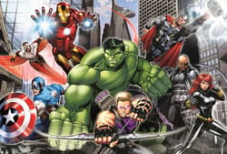 Galeria - zdjęcie nr. 2 - Puzzle 104 maxi super kolor Avengers gotowi do lotu 23688
