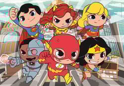 Galeria - zdjęcie nr. 3 - Puzzle 104 maxi super kolor DC Super Friends 25720