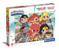 Puzzle 104 maxi super kolor DC Super Friends 25720