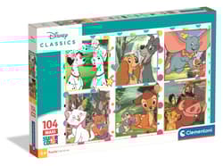 Puzzle 104 Maxi Super kolor Disney Classics 25016