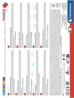 Galeria - zdjęcie nr. 2 - Puzzle 104 maxi super kolor home sweet home 23775