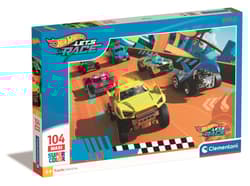 Puzzle 104 Maxi Super Kolor Hot Wheels 25762