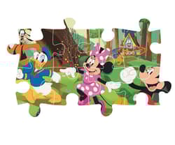Galeria - zdjęcie nr. 2 - Puzzle 104 maxi super kolor Mickey and friends 23772