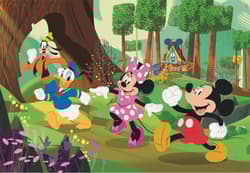 Galeria - zdjęcie nr. 3 - Puzzle 104 maxi super kolor Mickey and friends 23772