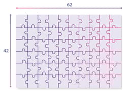 Galeria - zdjęcie nr. 4 - Puzzle 104 maxi super kolor Mickey and friends 23772