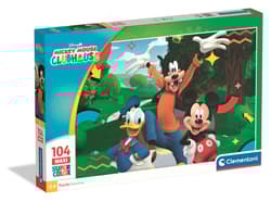 Puzzle 104 Maxi Super kolor Mickey Mouse Clubhouse 25018