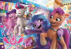 Galeria - zdjęcie nr. 2 - Puzzle 104 maxi super kolor My Little Pony 23764