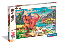 Puzzle 104 Maxi Super kolor Noli Dino 25795