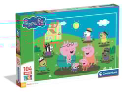 Puzzle 104 Maxi Super kolor Peppa Pig 25017