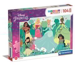Puzzle 104 maxi  super kolor Princess 23767