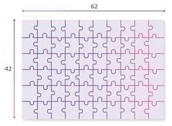 Galeria - zdjęcie nr. 3 - Puzzle 104 maxi  super kolor Princess 23767