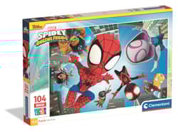 Puzzle 104 Maxi Super kolor Spidey Amazing Friends 23777