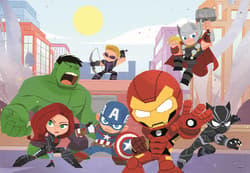 Galeria - zdjęcie nr. 2 - Puzzle 104 play for future Avengers 27528