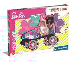 Puzzle 104 Shaped Barbie 27164