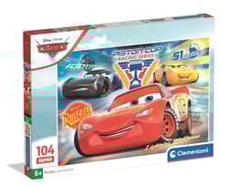 Puzzle 104  Super Cars 25047