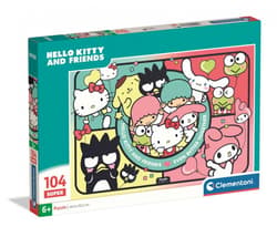 Puzzle 104 Super Hello Kitty 2
