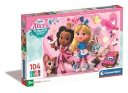 Puzzle 104 Super Kolor Alice’s Wonderland Bakery 25751