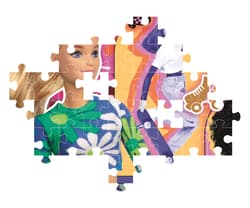 Galeria - zdjęcie nr. 4 - Puzzle 104 Super Kolor Barbie 25753