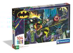 Puzzle 104 Super kolor Batman 25031