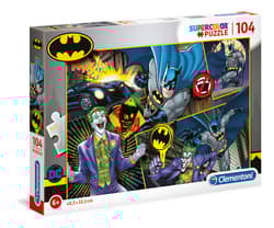 Puzzle 104 super kolor Batman 25708