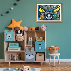 Galeria - zdjęcie nr. 3 - Puzzle 104 super kolor Batman 27174