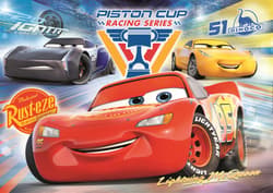 Galeria - zdjęcie nr. 2 - Puzzle 104 Super kolor Cars 27072