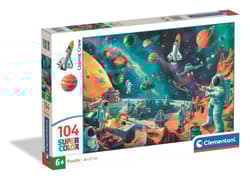 Puzzle 104 Super kolor Cosmic Crew 25036