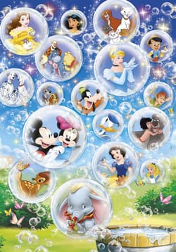 Galeria - zdjęcie nr. 2 - Puzzle 104 super kolor Disney classic 27119