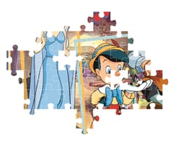 Galeria - zdjęcie nr. 4 - Puzzle 104 Super kolor Disney classics pinocchio 25749