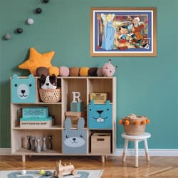 Galeria - zdjęcie nr. 2 - Puzzle 104 Super kolor Disney classics pinocchio 25749