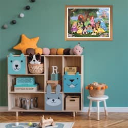 Galeria - zdjęcie nr. 3 - Puzzle 104 super kolor Disney princess 25743