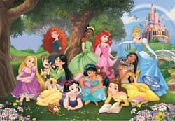 Galeria - zdjęcie nr. 2 - Puzzle 104 super kolor Disney princess 25743