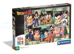 Puzzle 104 Super kolor Dragon Ball 25032