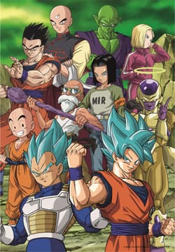 Galeria - zdjęcie nr. 4 - Puzzle 104 Super Kolor Dragon Ball 25757