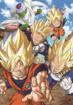 Galeria - zdjęcie nr. 5 - Puzzle 104 Super Kolor Dragon Ball 25773