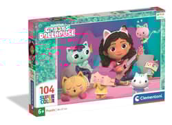 Puzzle 104 Super kolor Gabbys Dollhouse