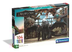 Puzzle 104 Super kolor How to Train Your Dragon 25079