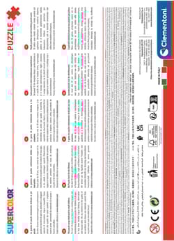 Galeria - zdjęcie nr. 2 - Puzzle 104 Super kolor Jurassic world 27181