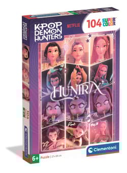 Puzzle 104 Super kolor K-Pop Demon Hunters