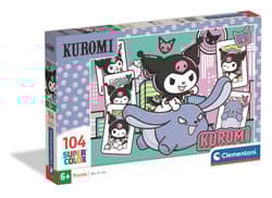 Puzzle 104 Super kolor Kuromi