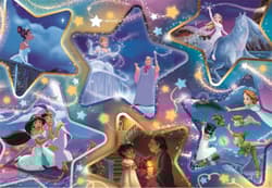 Galeria - zdjęcie nr. 4 - Puzzle 104 Super Kolor Magical Moments 25766