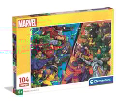 Puzzle 104 Super kolor Marvel 25059