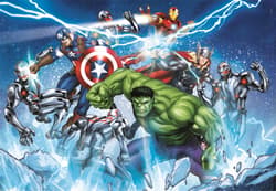 Galeria - zdjęcie nr. 3 - Puzzle 104 super kolor Marvel Avengers 25744