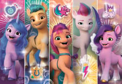 Galeria - zdjęcie nr. 2 - Puzzle 104 super kolor My Little Pony 25732