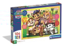 Puzzle 104 Super kolor Paw Patrol 25013