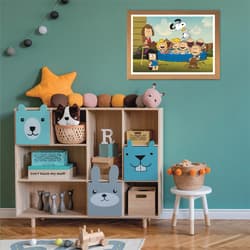 Galeria - zdjęcie nr. 3 - Puzzle 104 Super Kolor Peanuts 25770