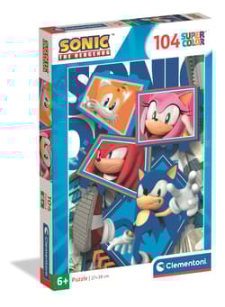 Puzzle 104 Super kolor Sonic 25038