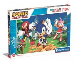 Puzzle 104 super kolor Sonic
