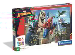 Puzzle 104 Super kolor Spider-Man 25012